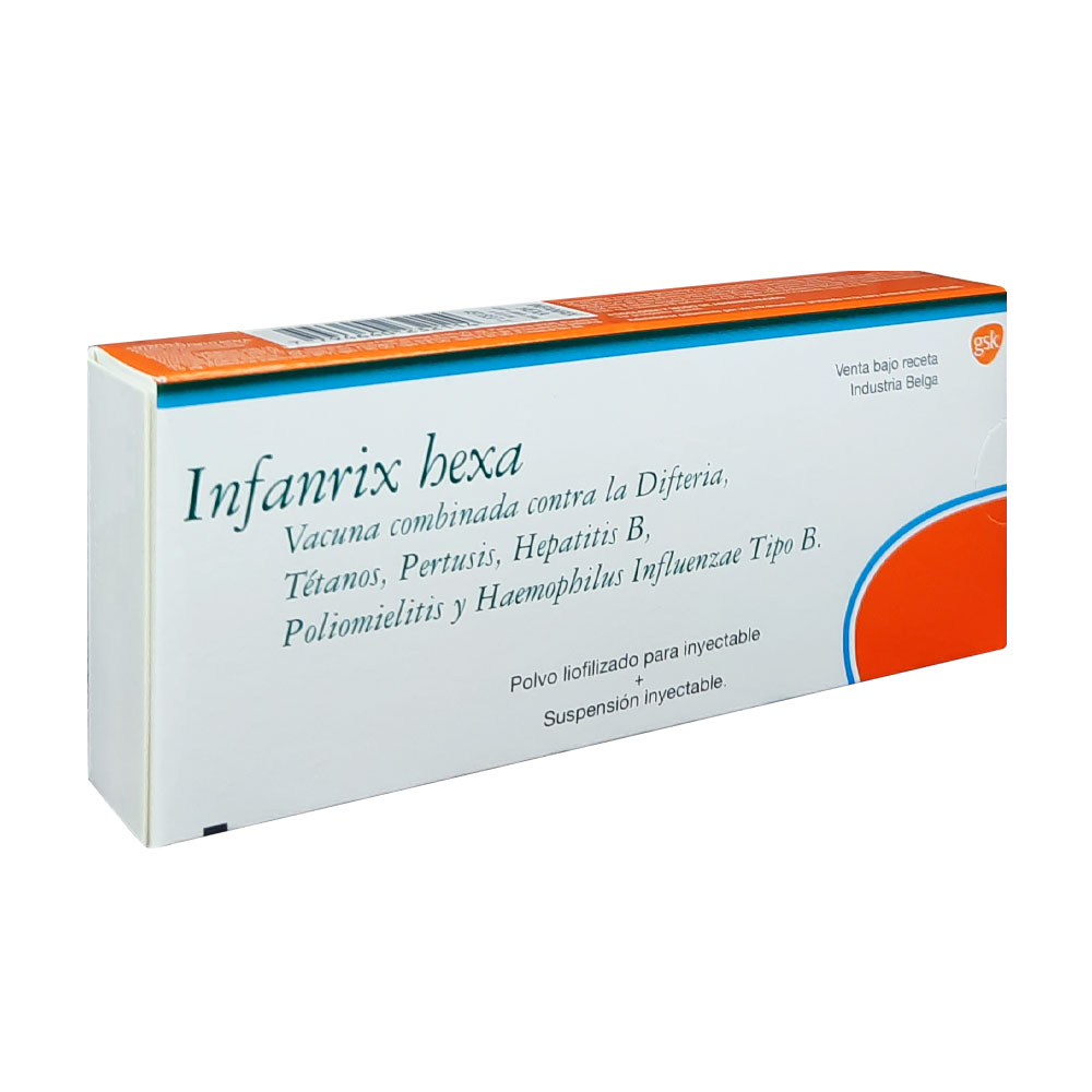 INFANRIX HEXA PVO.LIOF+SUSP.IN