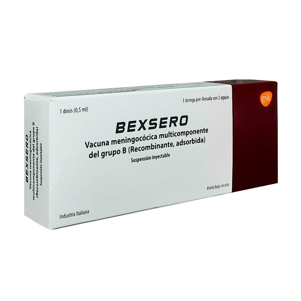 BEXSERO JGA.PRELLENA x 1