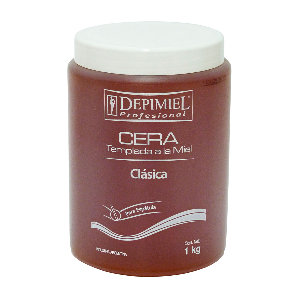 DEPIMIEL CERA DEP P/ESPATULA CLASICA 1kg