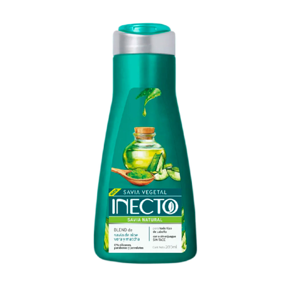 INECTO SAVIA VEGETAL NATURAL 200ml