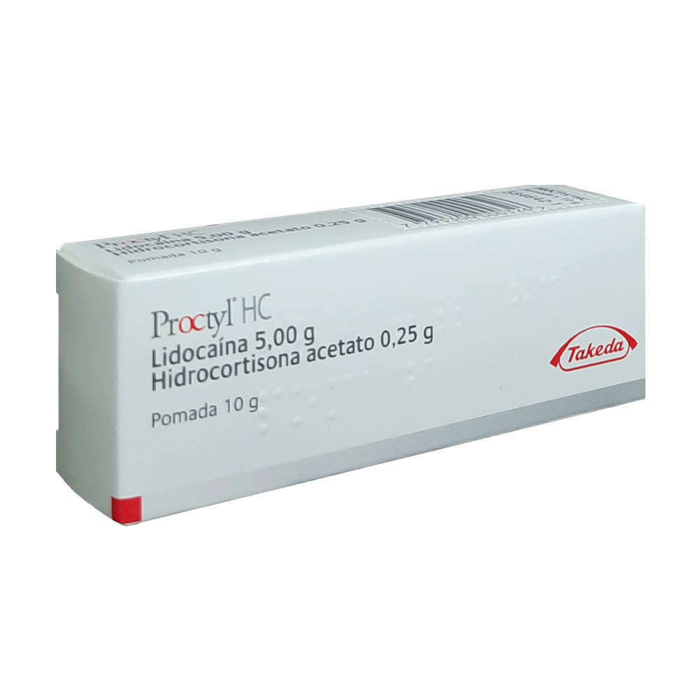 PROCTYL HC POMADA X 10 GR.