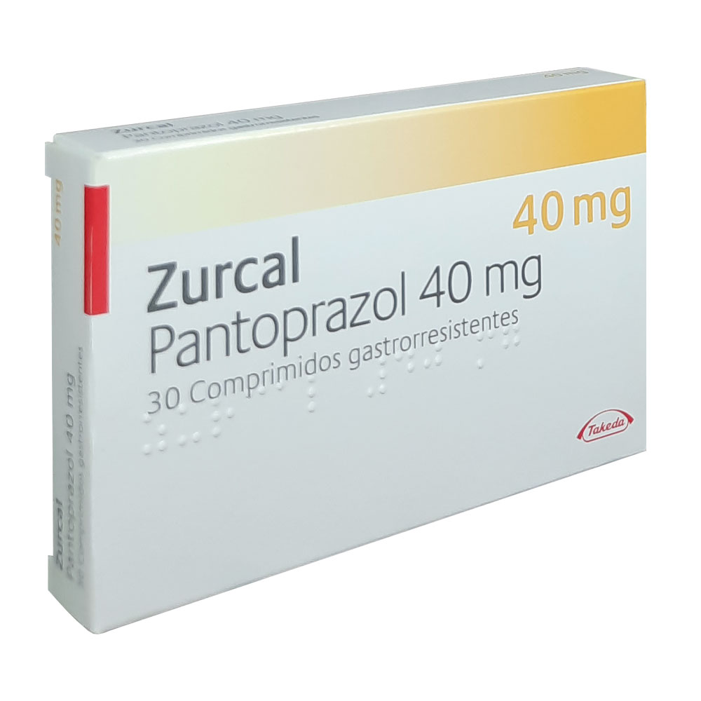 ZURCAL 40 MG.X 30 COMP.