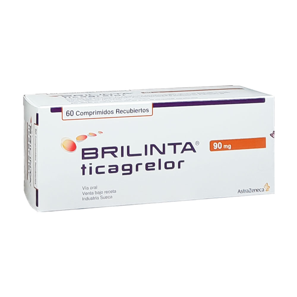BRILINTA 90 MG.X 60 COMP.