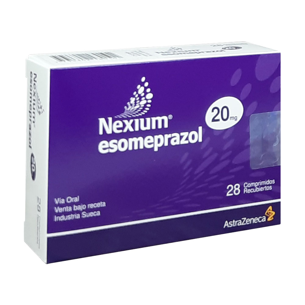 NEXIUM 20 MG.X 28 COMP.