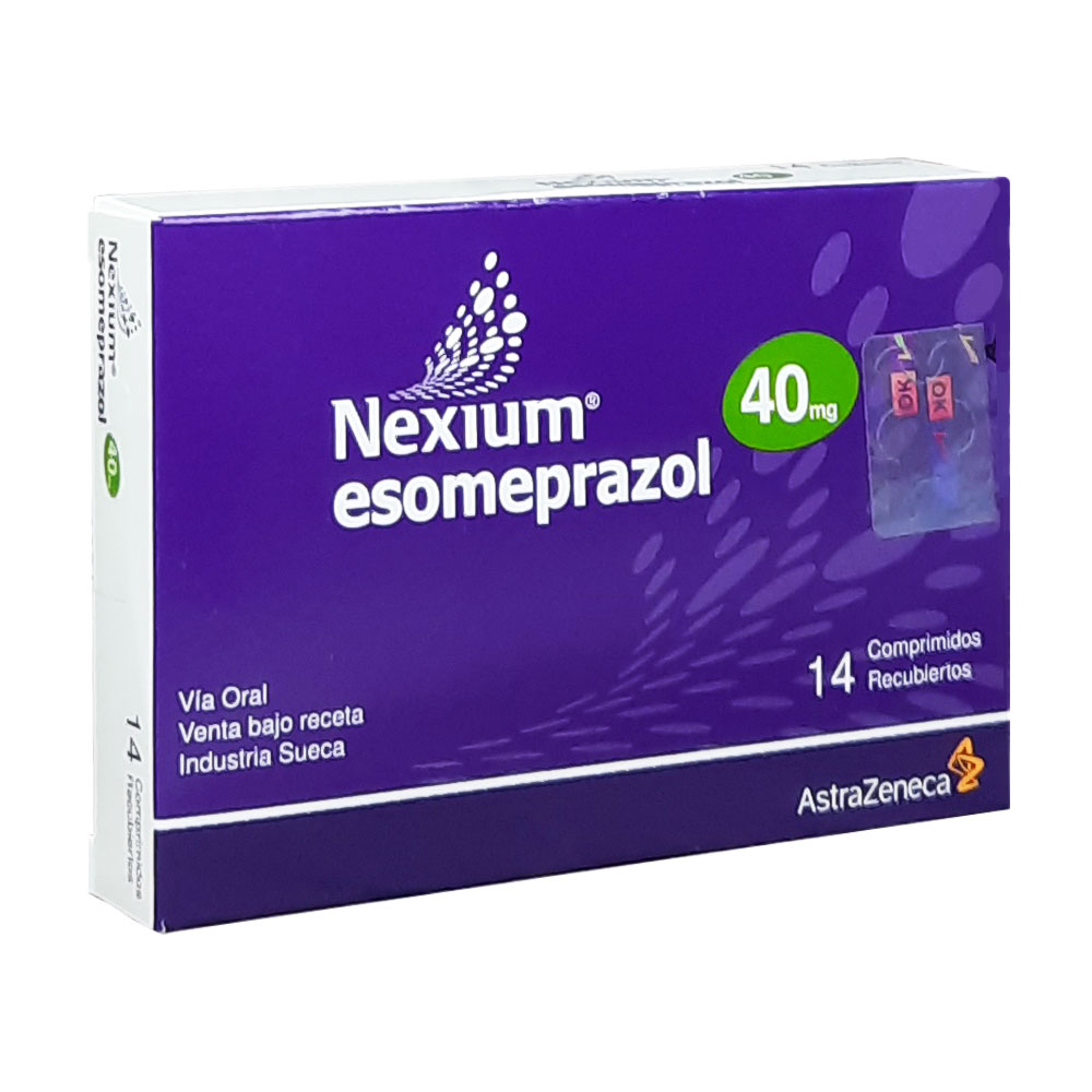 NEXIUM 40 MG.X 14 COMP.