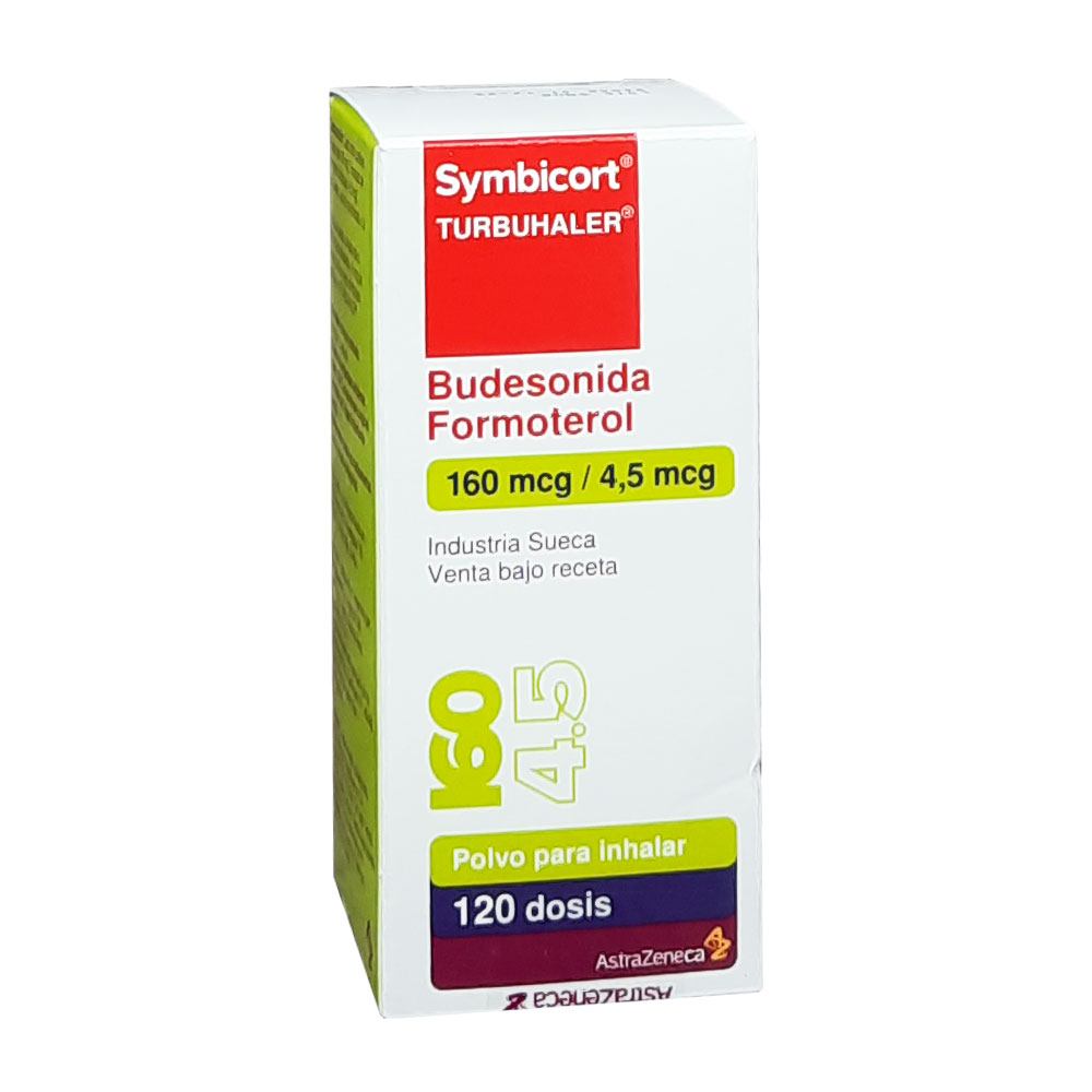 SYMBICORT TURBUHALER 160/4.5MCG 120 DOSIS