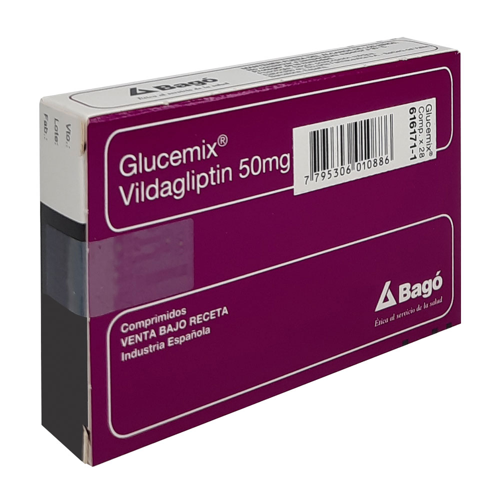 GLUCEMIX 50 MG.X 28 COMP.