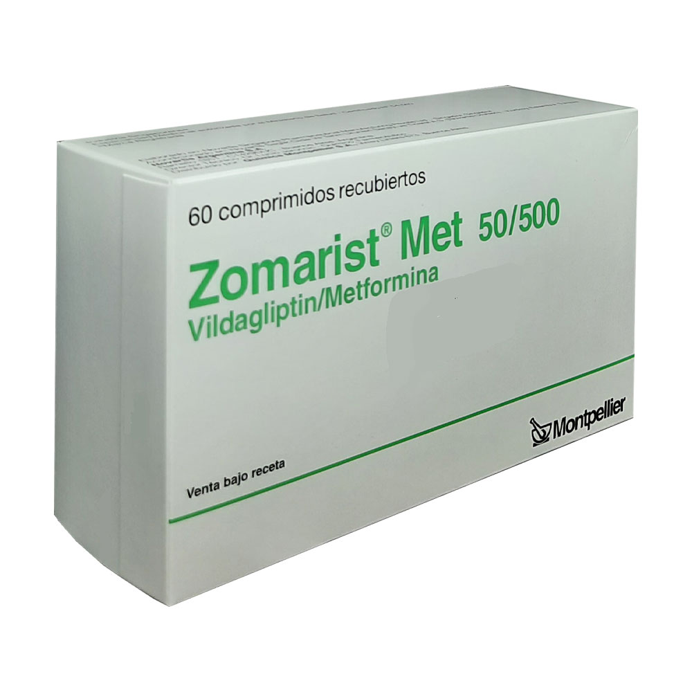 ZOMARIST MET 50/500MG X 60 CM