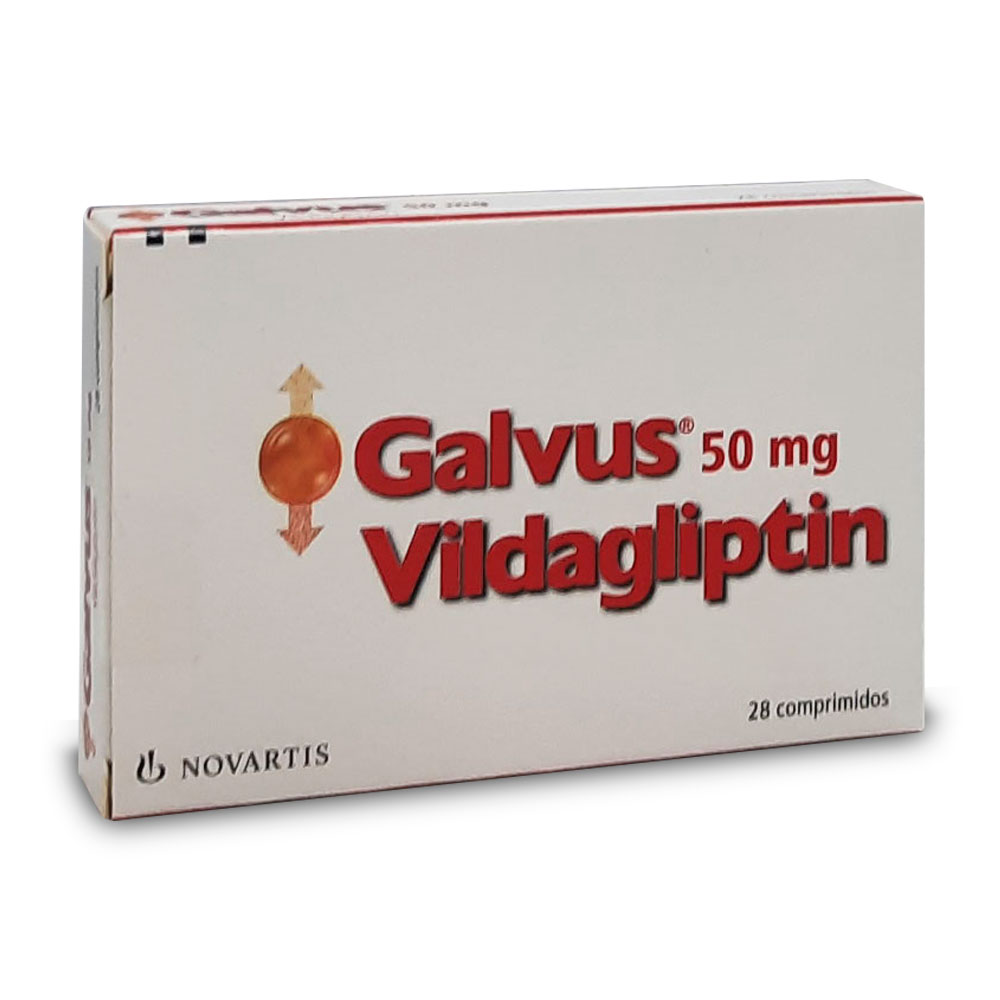 GALVUS 50 MG.X 28 COMP.