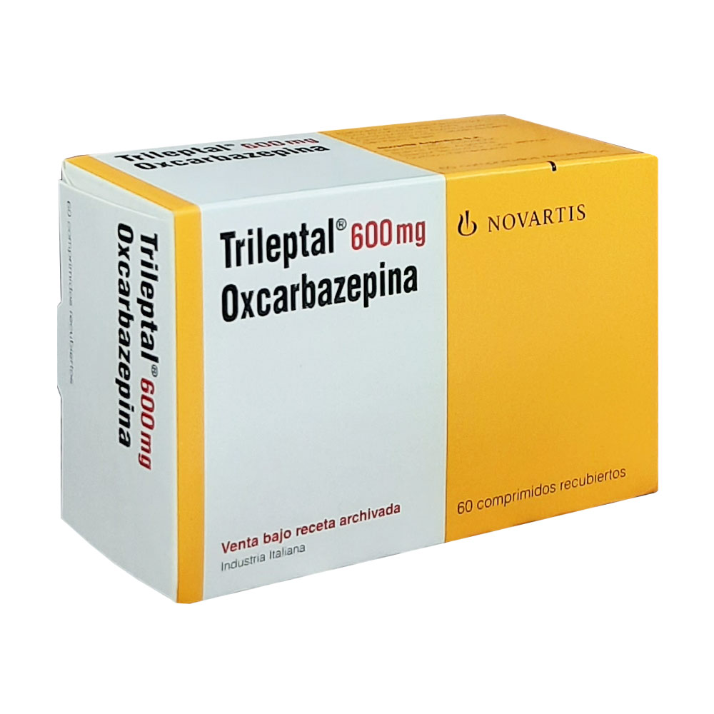 TRILEPTAL 600 MG.X 60 COMP.