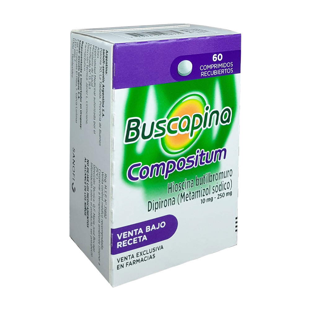 BUSCAPINA COMPOS.X 60 COMP.