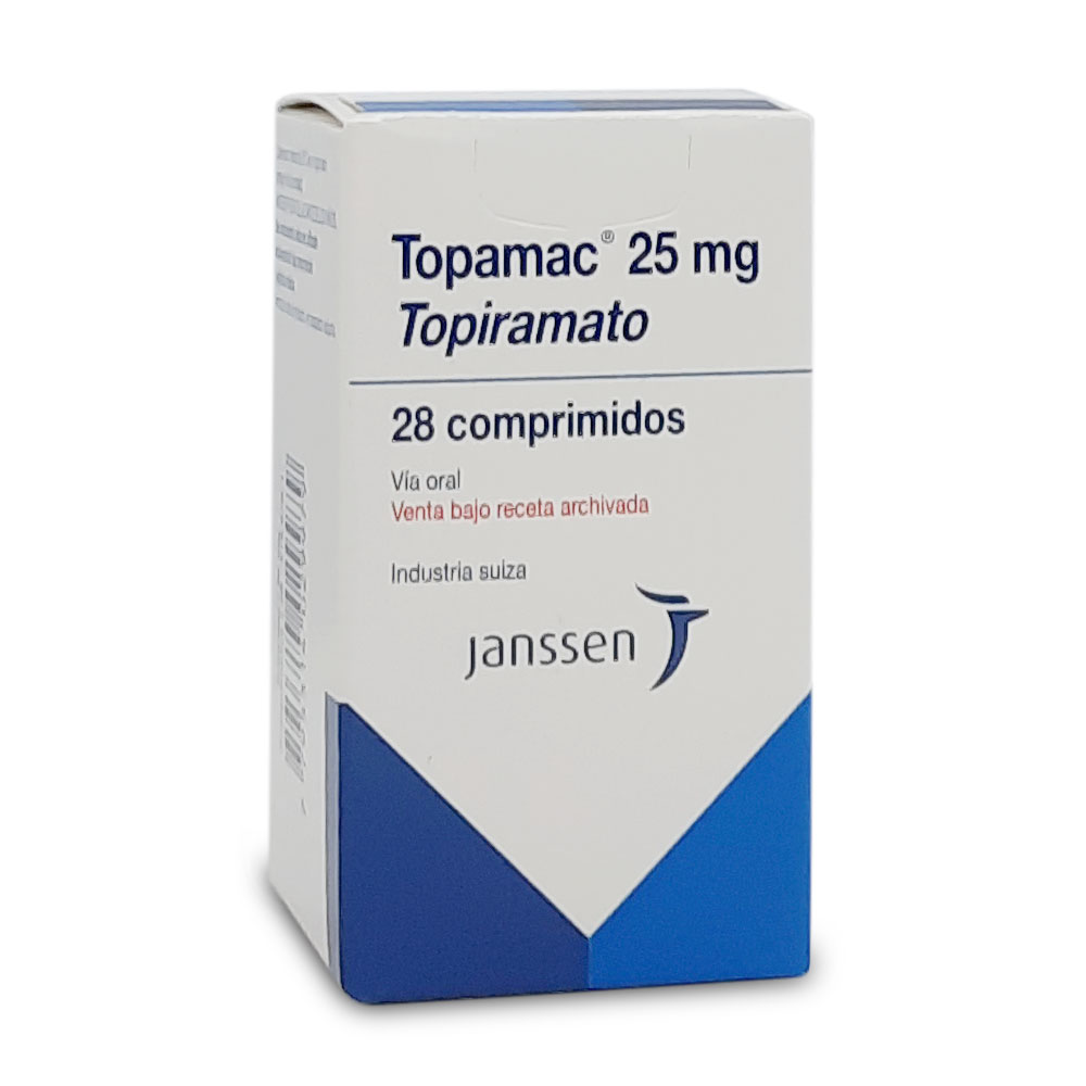 TOPAMAC 25 MG X 28 COMP.
