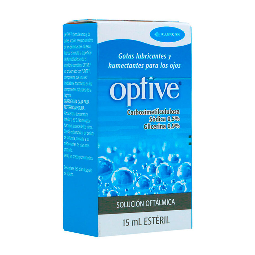 OPTIVE SOL.OFTAL.X 15 ML.