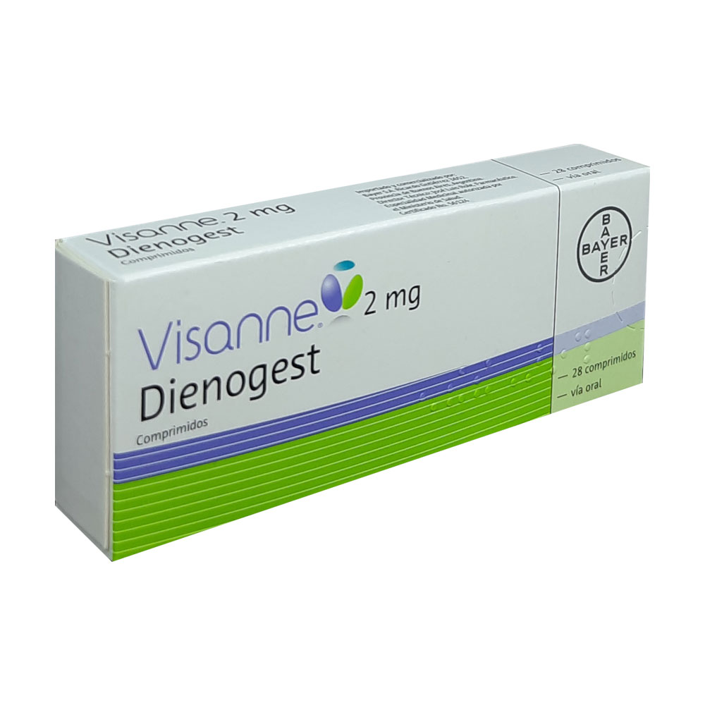 VISANNE 2 MG.X 28 COMP.