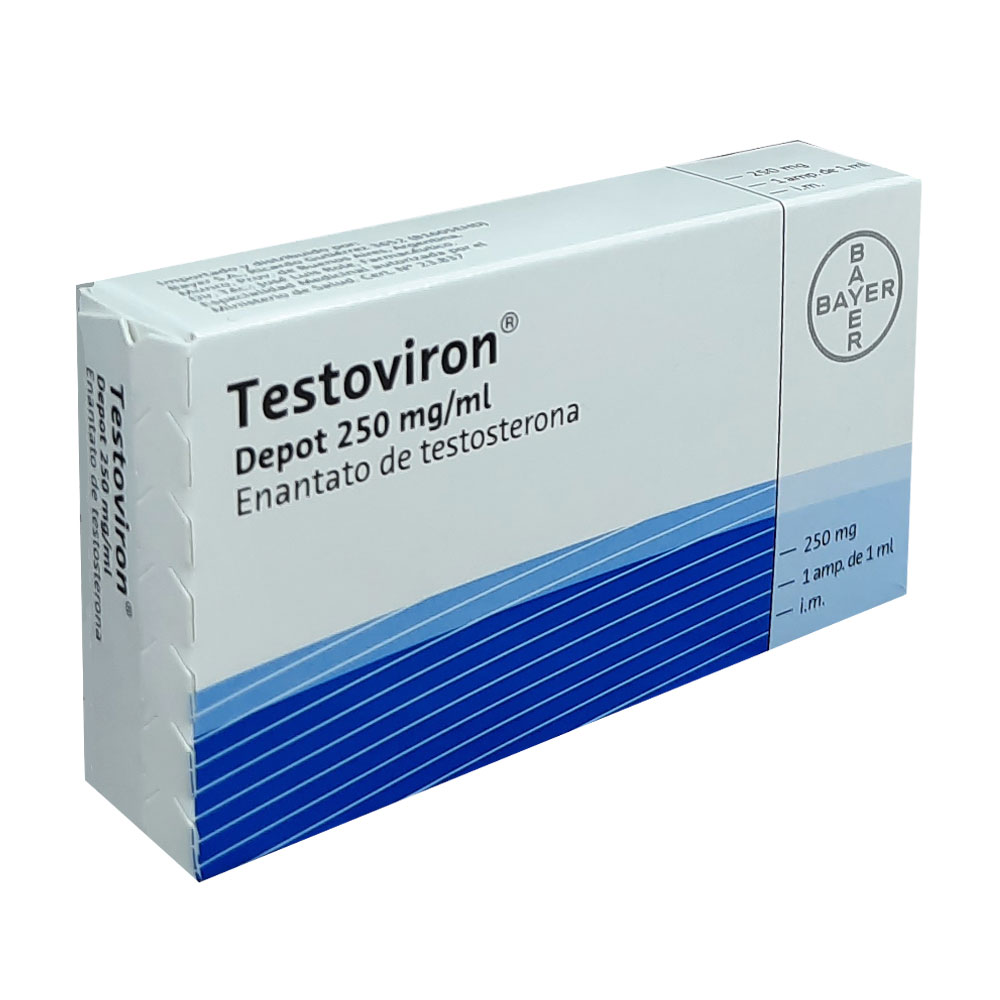 TESTOVIRON DEPOT 250 MG.