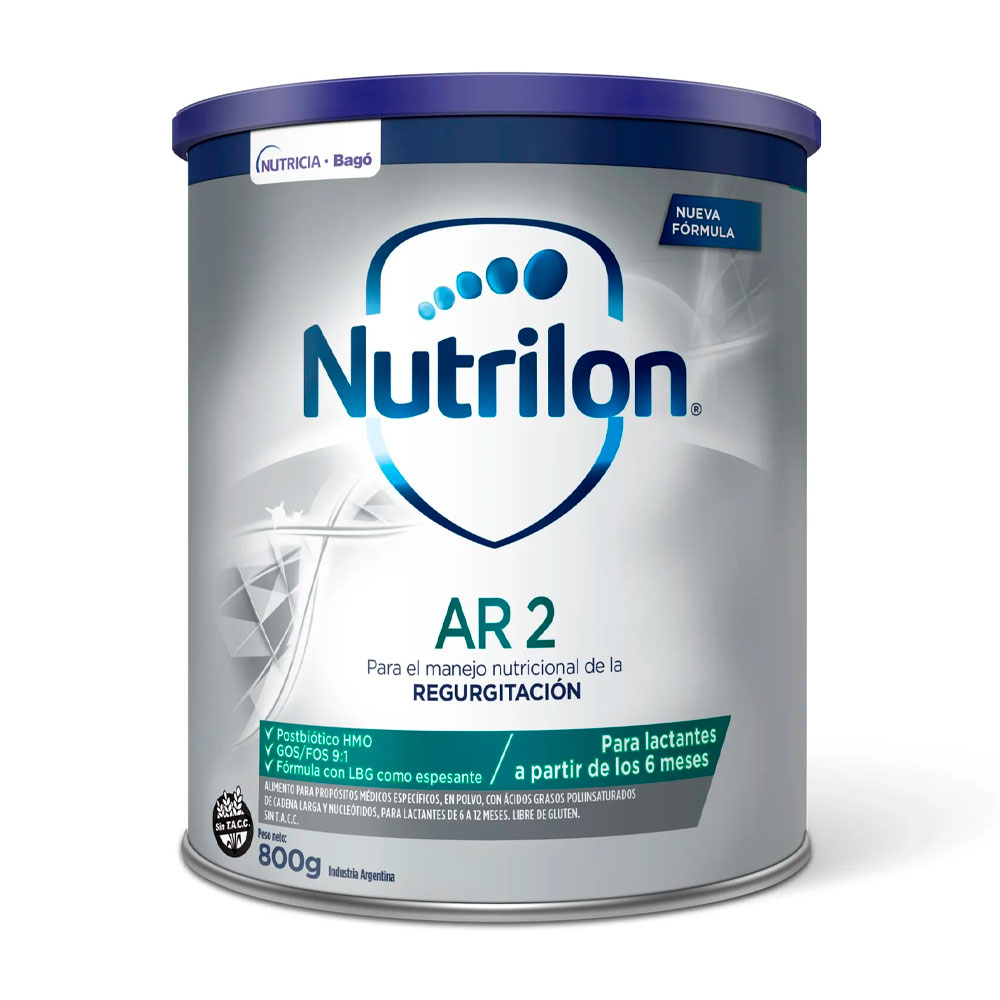 NUTRILON A.R. 2 LATA X 800 GR.