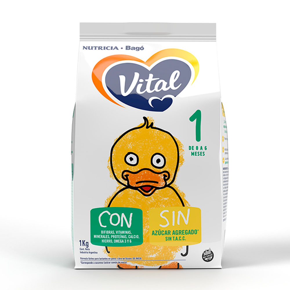 VITAL INFANTIL 1 POUCH x 1000gr
