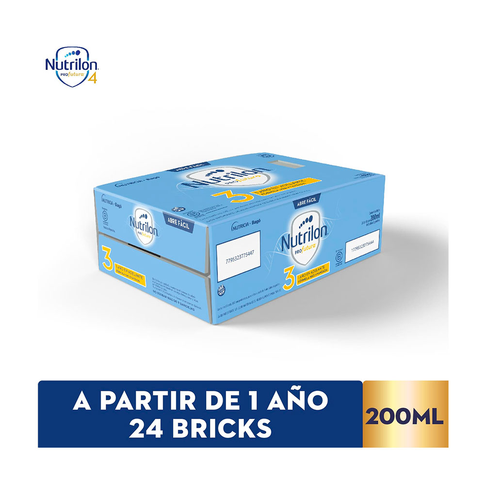 NUTRILON PROFUTURA 3 NE X 200 X24 UNID