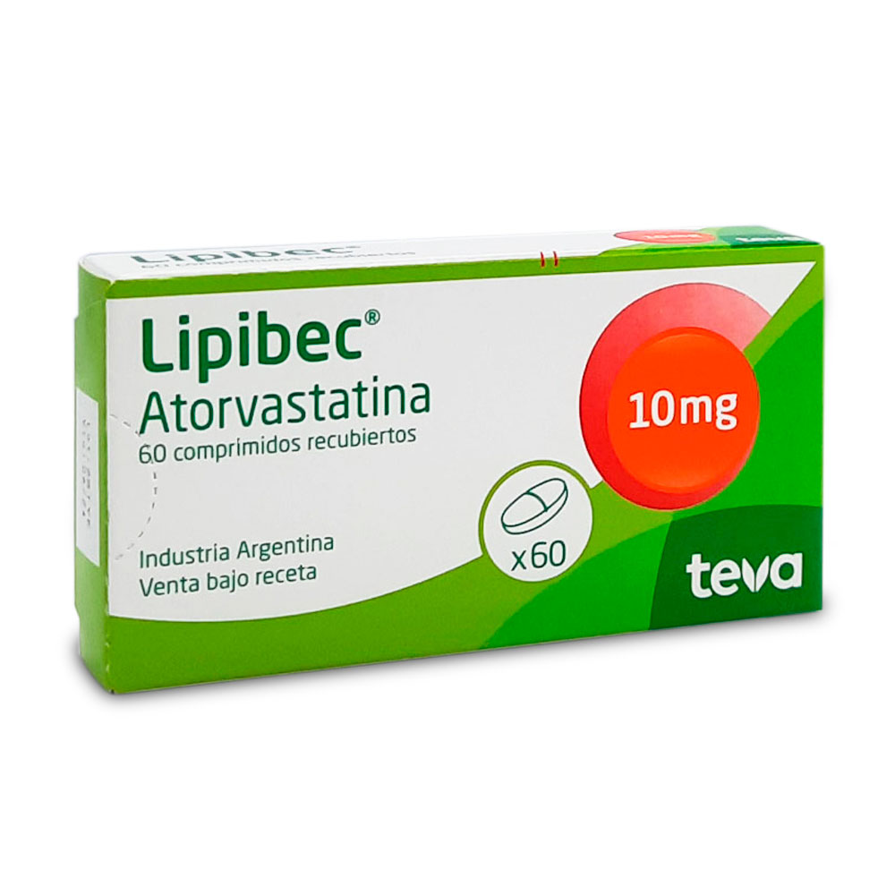 LIPIBEC 10 MG.X 60 COMP.