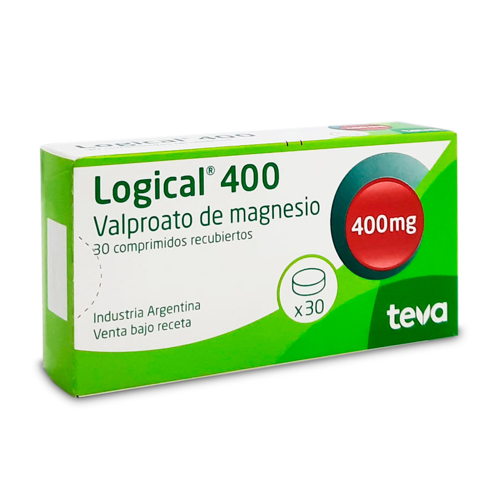 LOGICAL 400 MG X 30 COMP.