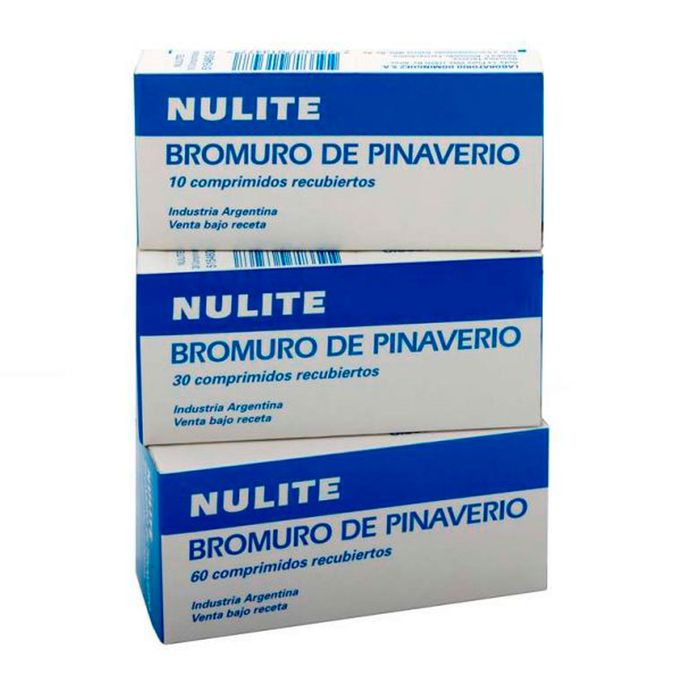 NULITE 100 MG.X 10 COMP