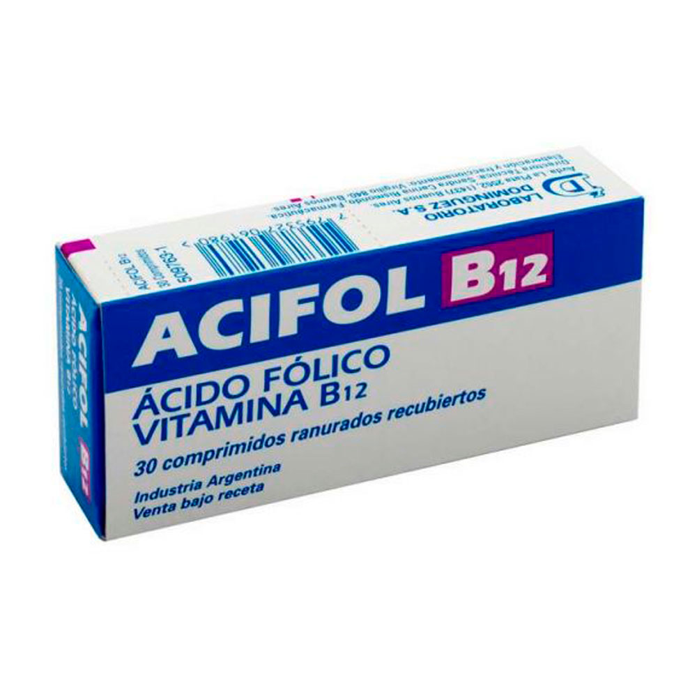 ACIFOL B12 X 30 COMP.