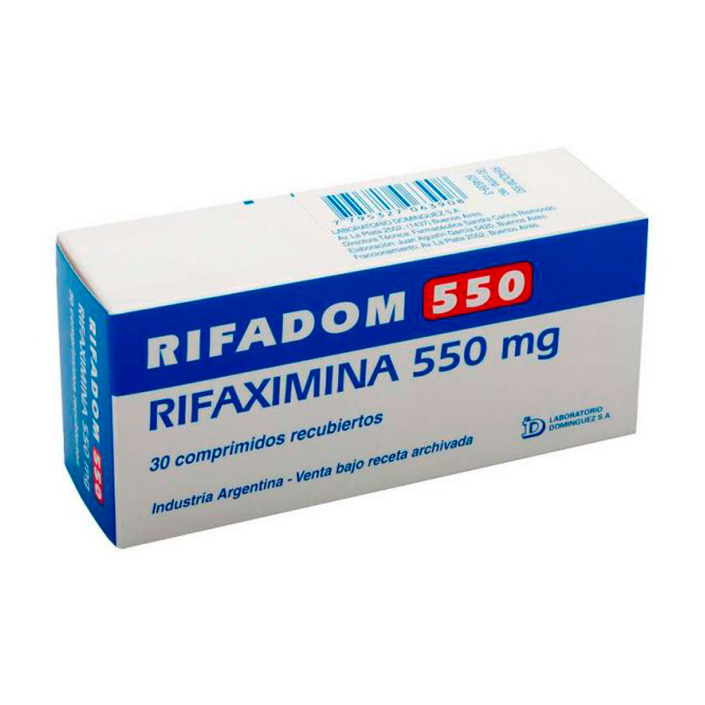 RIFADOM 550 MG.X 30 COMP.