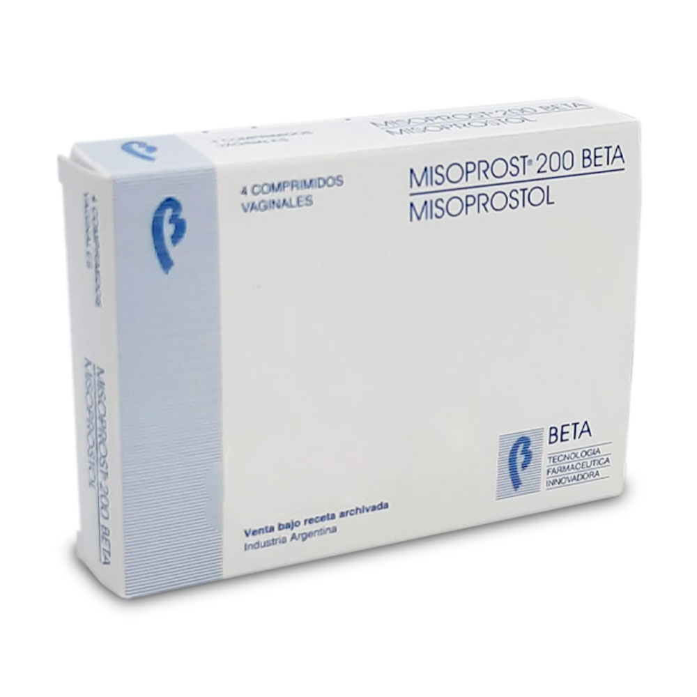 MISOPROST 200 BETAx4 COMP.VAG