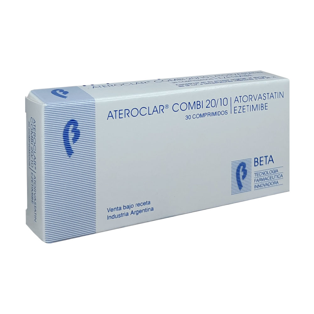 ATEROCLAR COMBI 20/10 X 30 CM