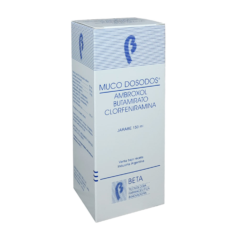 MUCO DOSODOS JBE X 150 ML.