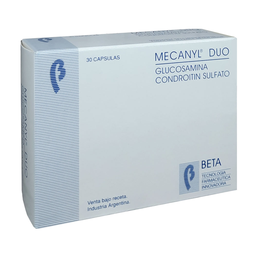 MECANYL DUO X 30 CAPS.