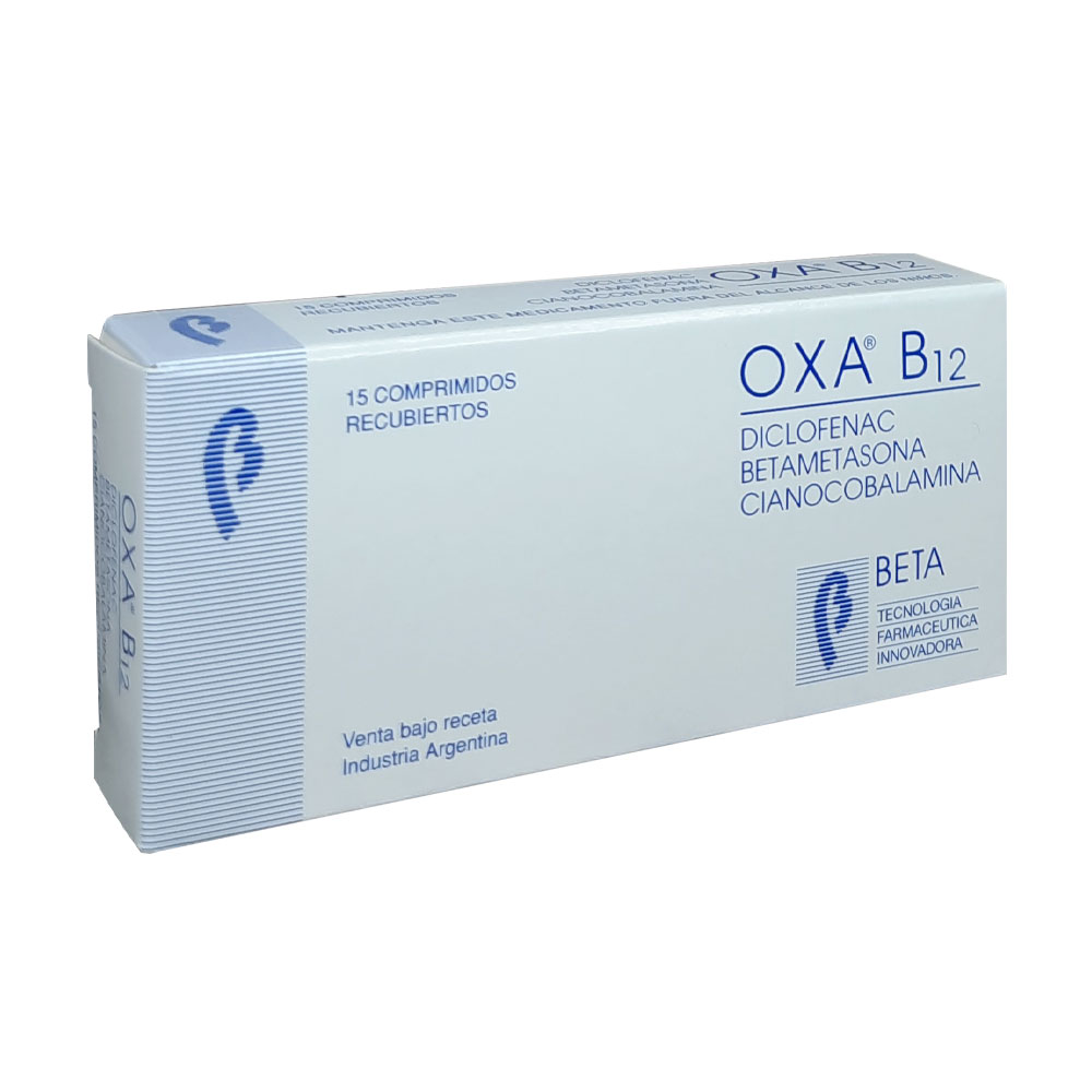 OXA B12 X 15 COMP.