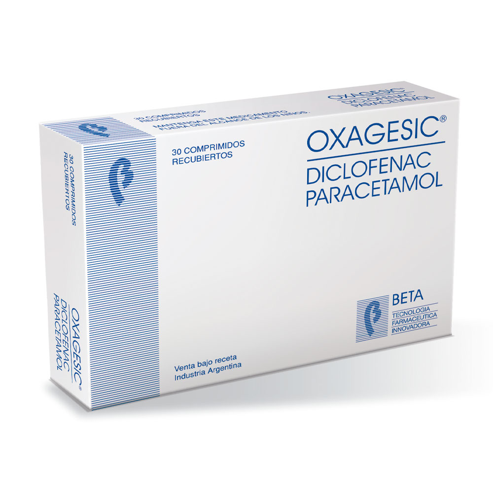 OXAGESIC X 30 COMP.