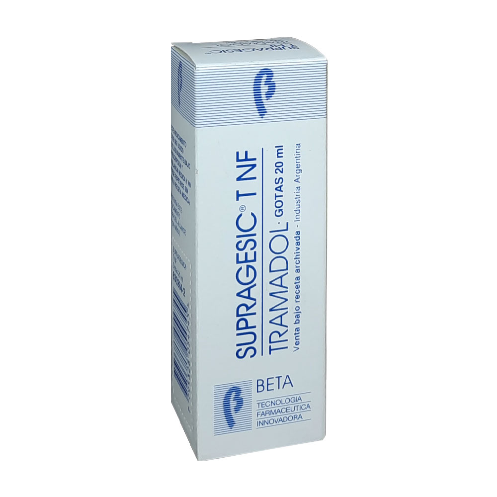 SUPRAGESIC T NF GTS.X 20 ML