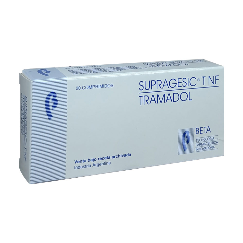 SUPRAGESIC T NF X 20 COMP.