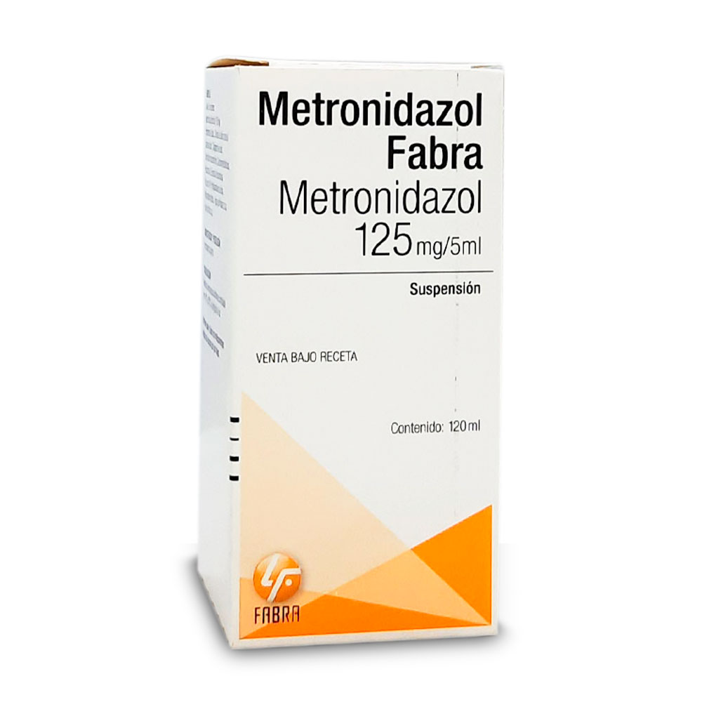 METRONIDAZOL FABRA SUSP.X 125
