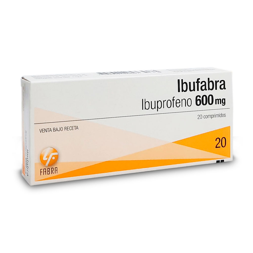 IBUFABRA 600 MG.X 20 COMP.