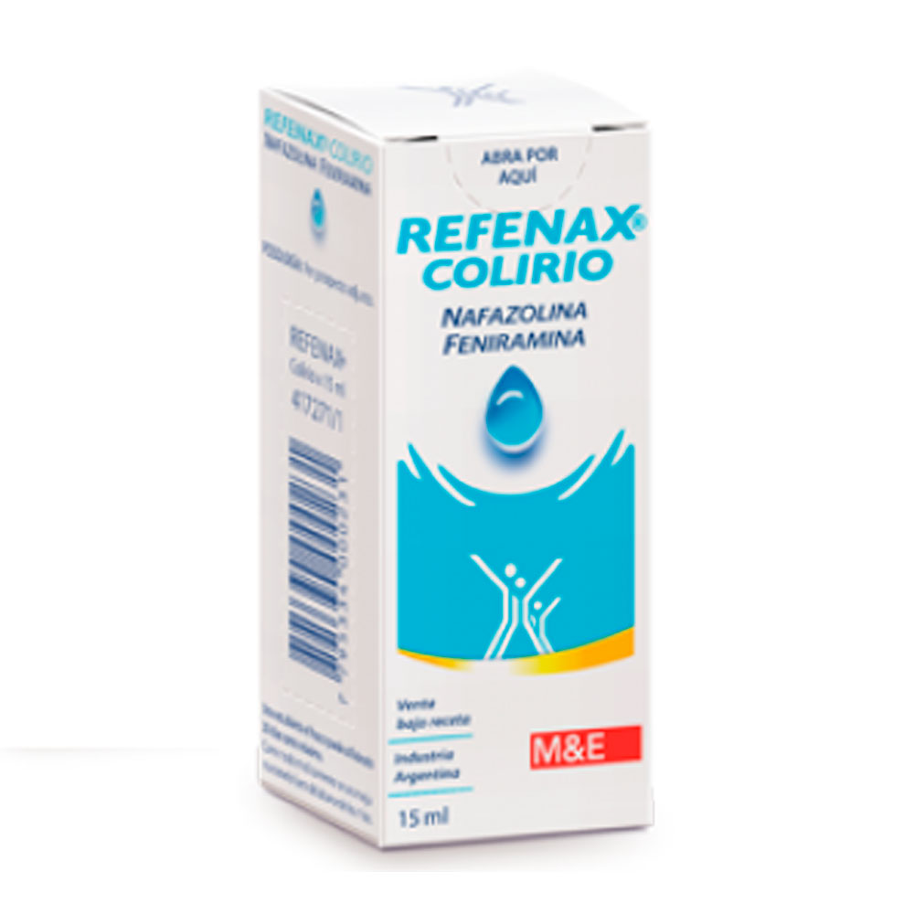 REFENAX COLIRIO SOL.OFT.X 15ML