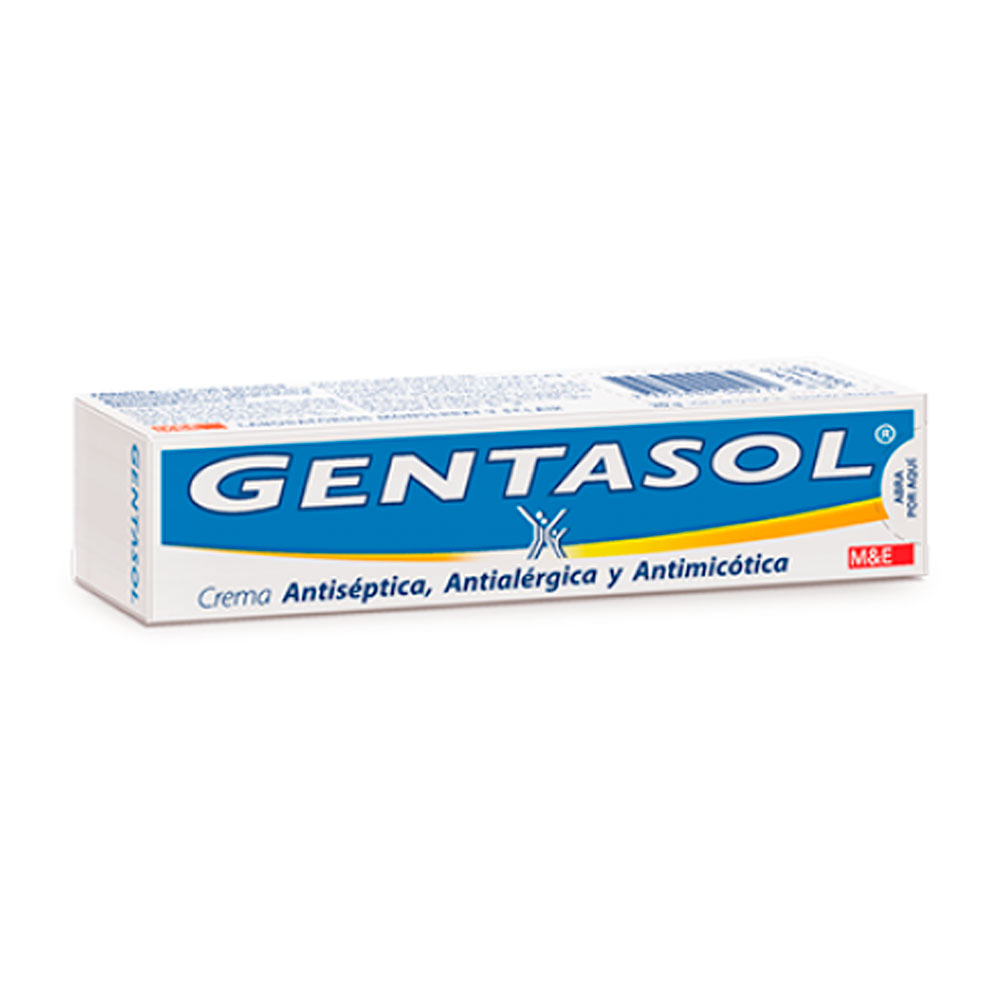 GENTASOL CREMA POMO X 20 GRS.