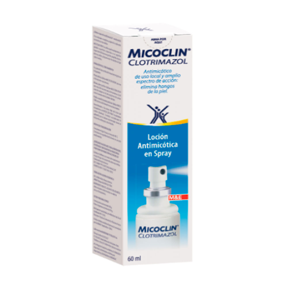 MICOCLIN SPRAY FCO.ATOM X 60