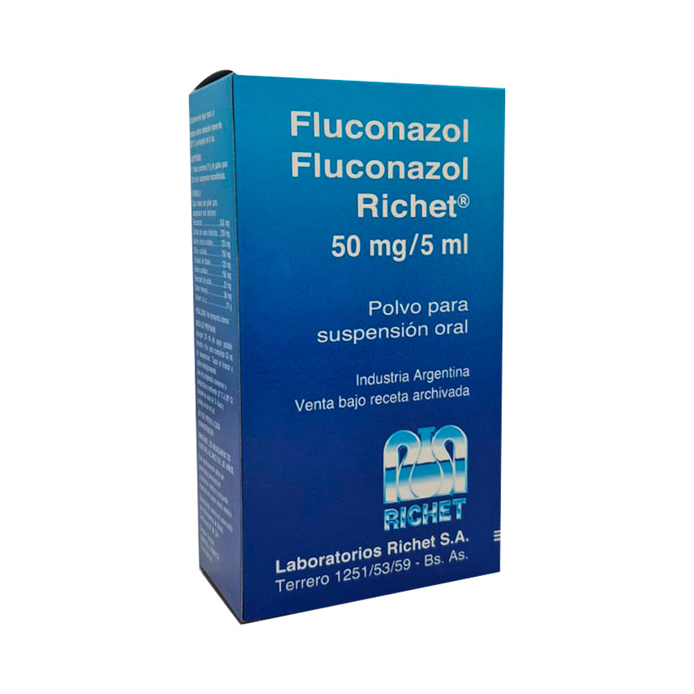 FLUCONAZOL RICHET 150 MG X 8 COMP.
