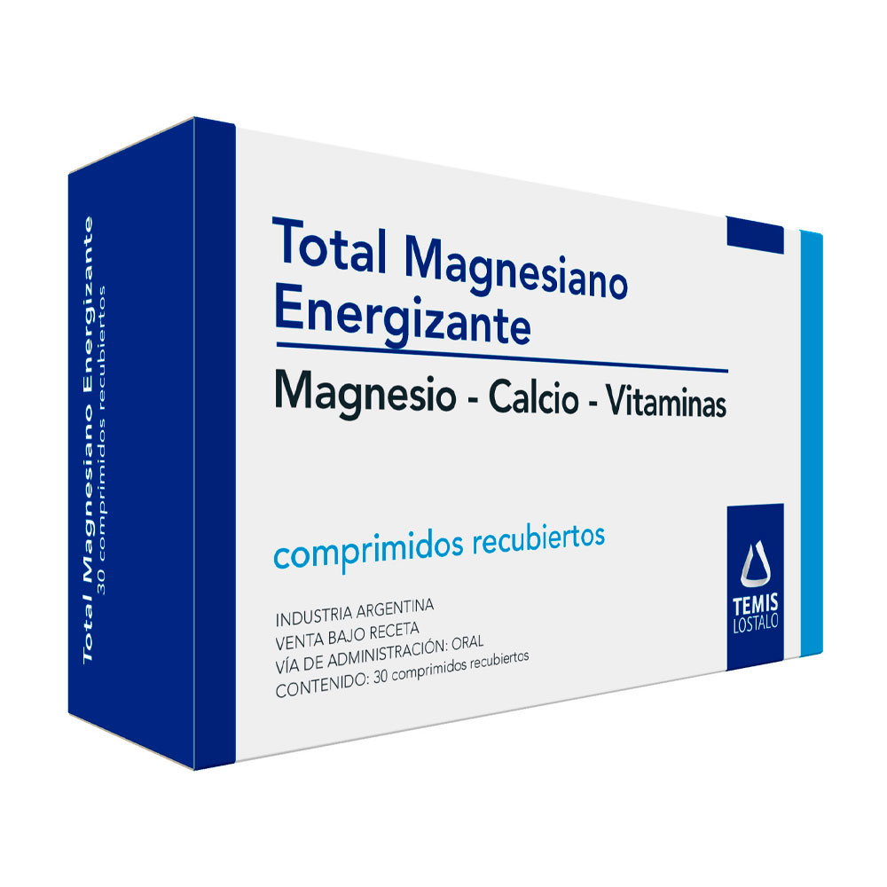 TOTAL MAGNESIANO ENERGIZANTE X 30 COMPRIMIDOS