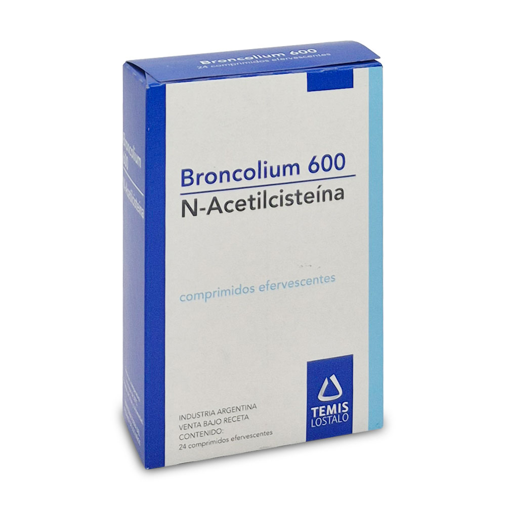 BRONCOLIUM 600 MG.X 24 CM.EFER