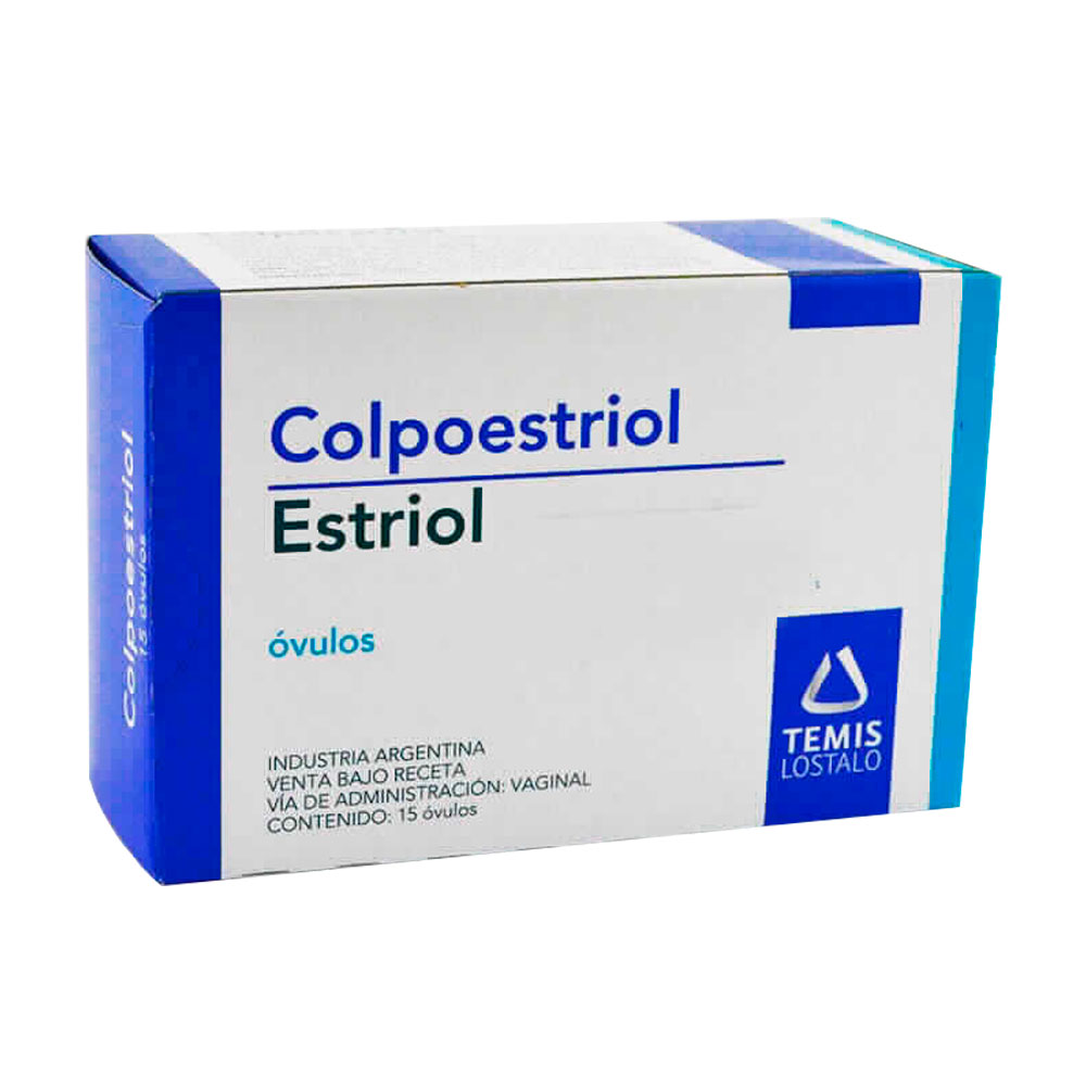 COLPOESTRIOL X 15 OVULOS