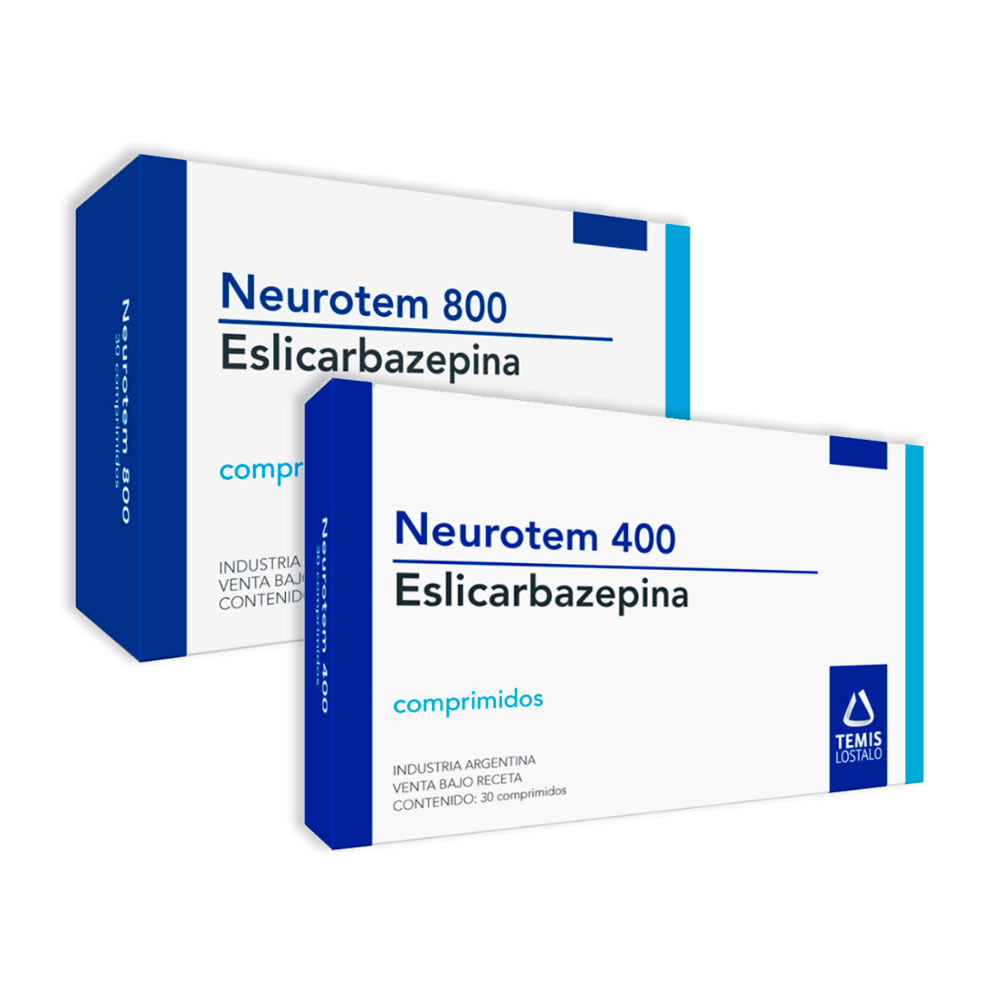 NEUROTEM 400 MG.X 30 COMP.