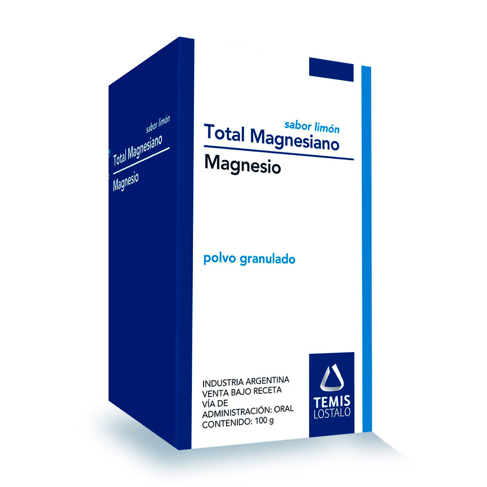 TOTAL MAGNESIANO GRANULADO LIMON X 100GRS