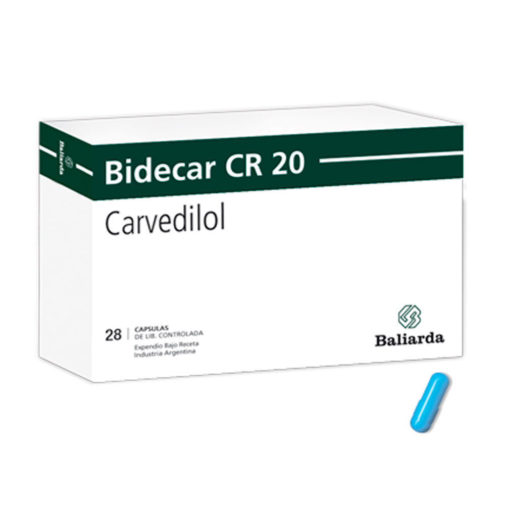 BIDECAR CR 20 MG.X 28 CAPSULAS