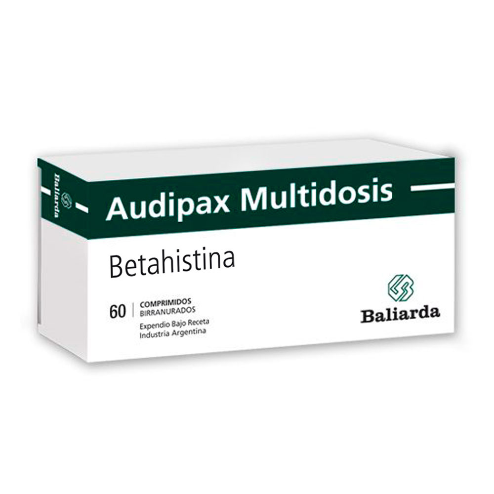 AUDIPAX MULTIDOSIS X 60 COMP.