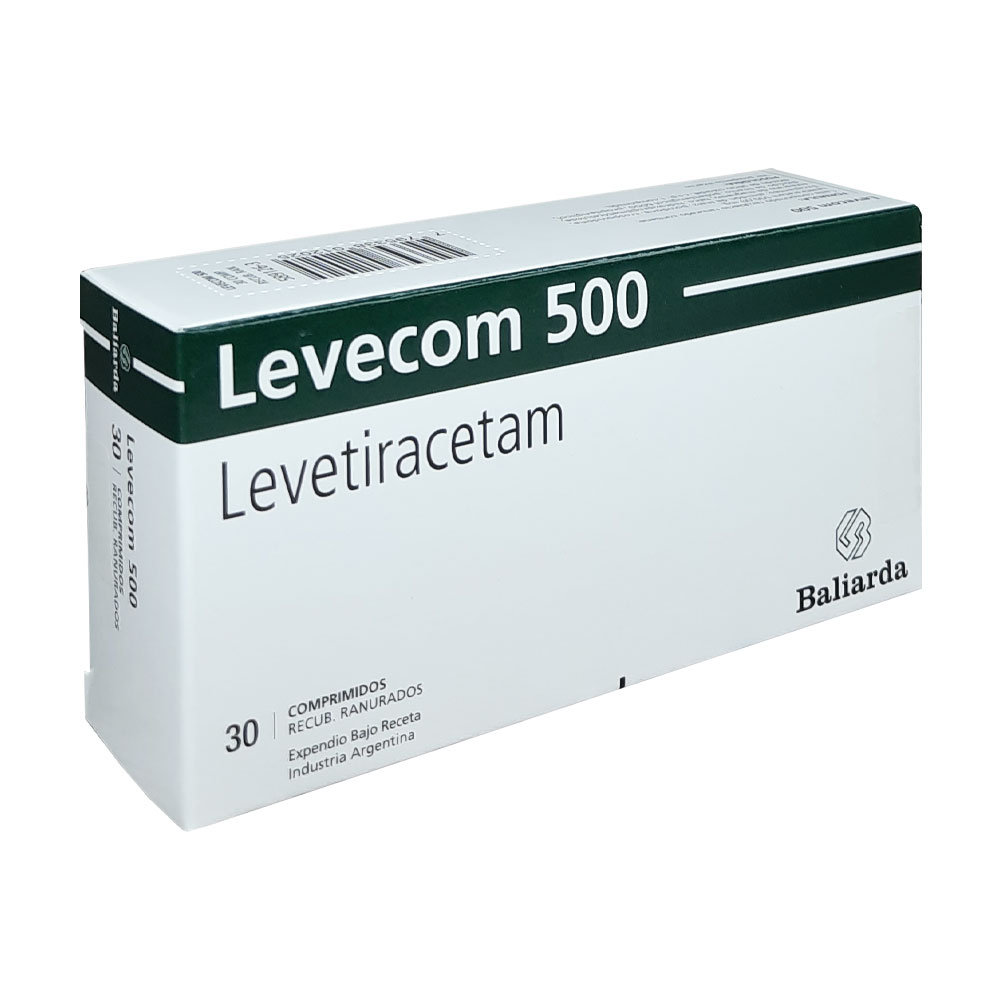 LEVECOM 500 MG. X 30 COMP.