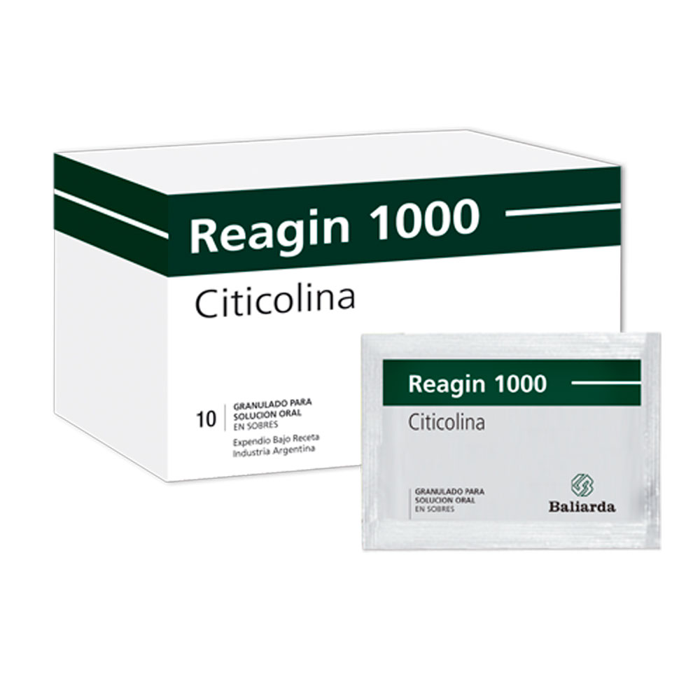 REAGIN 1000 MG.X 10 SOBRES